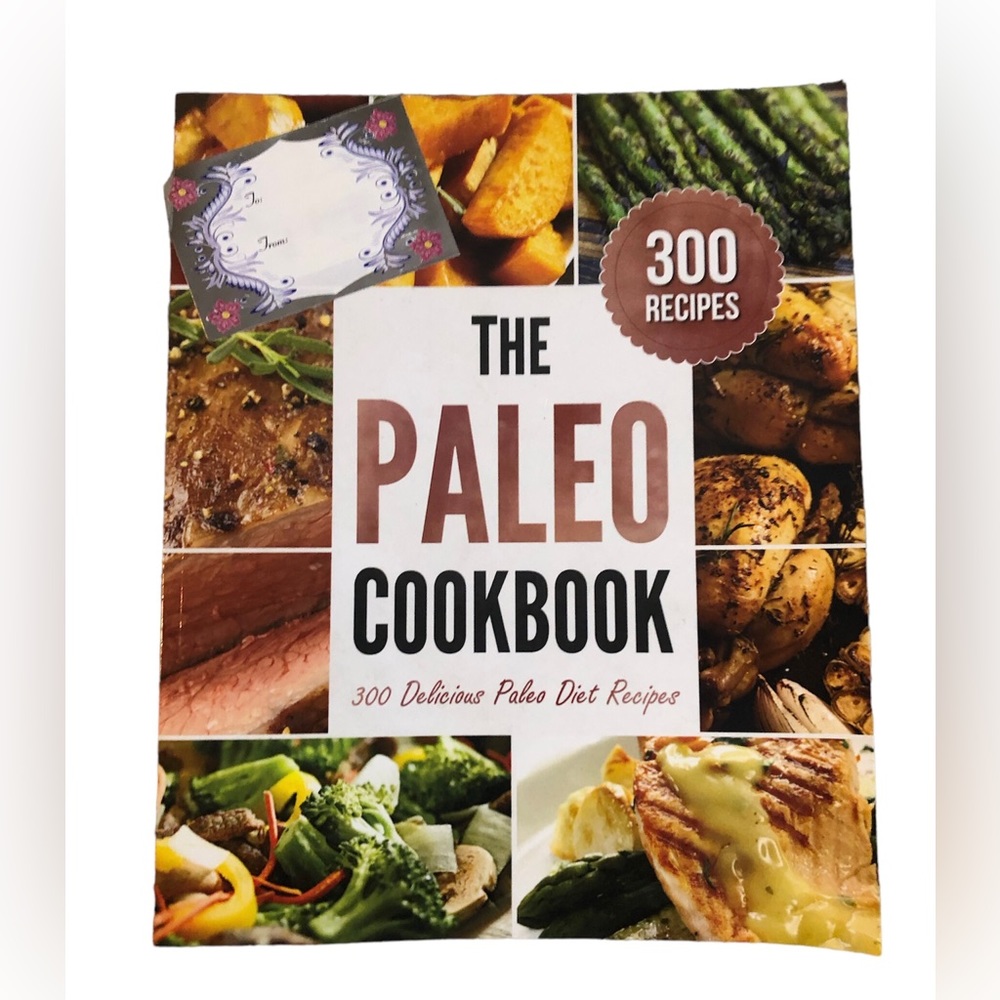 The Paleo Cookbook : 300 Delicious Paleo Diet Recipes by Rockridge Press (2013,